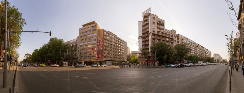 Universitate, Galeriile Orizont, Nicolae Balcescu